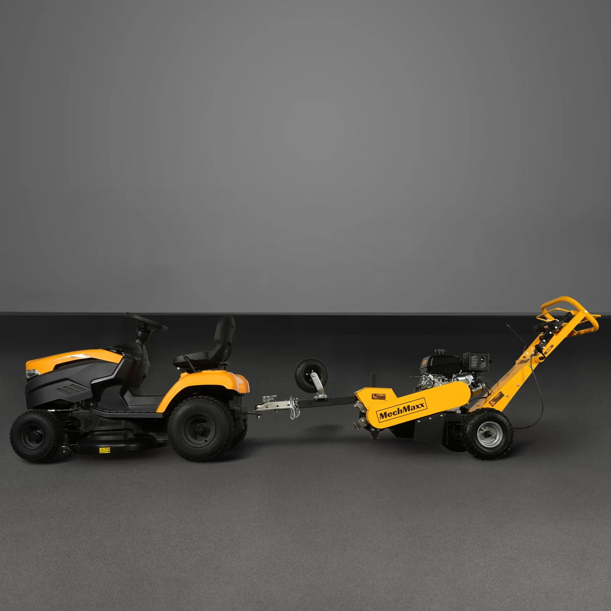 MechMaxx 15-inch 14hp 429cc KOHLER E-Start Stump Grinder with Tow Bar, SG380