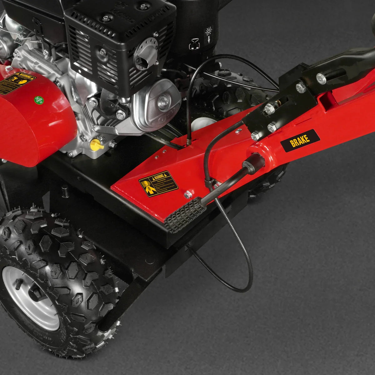 MechMaxx 15-inch 14hp 429cc KOHLER E-Start Stump Grinder with Tow Bar, SG380