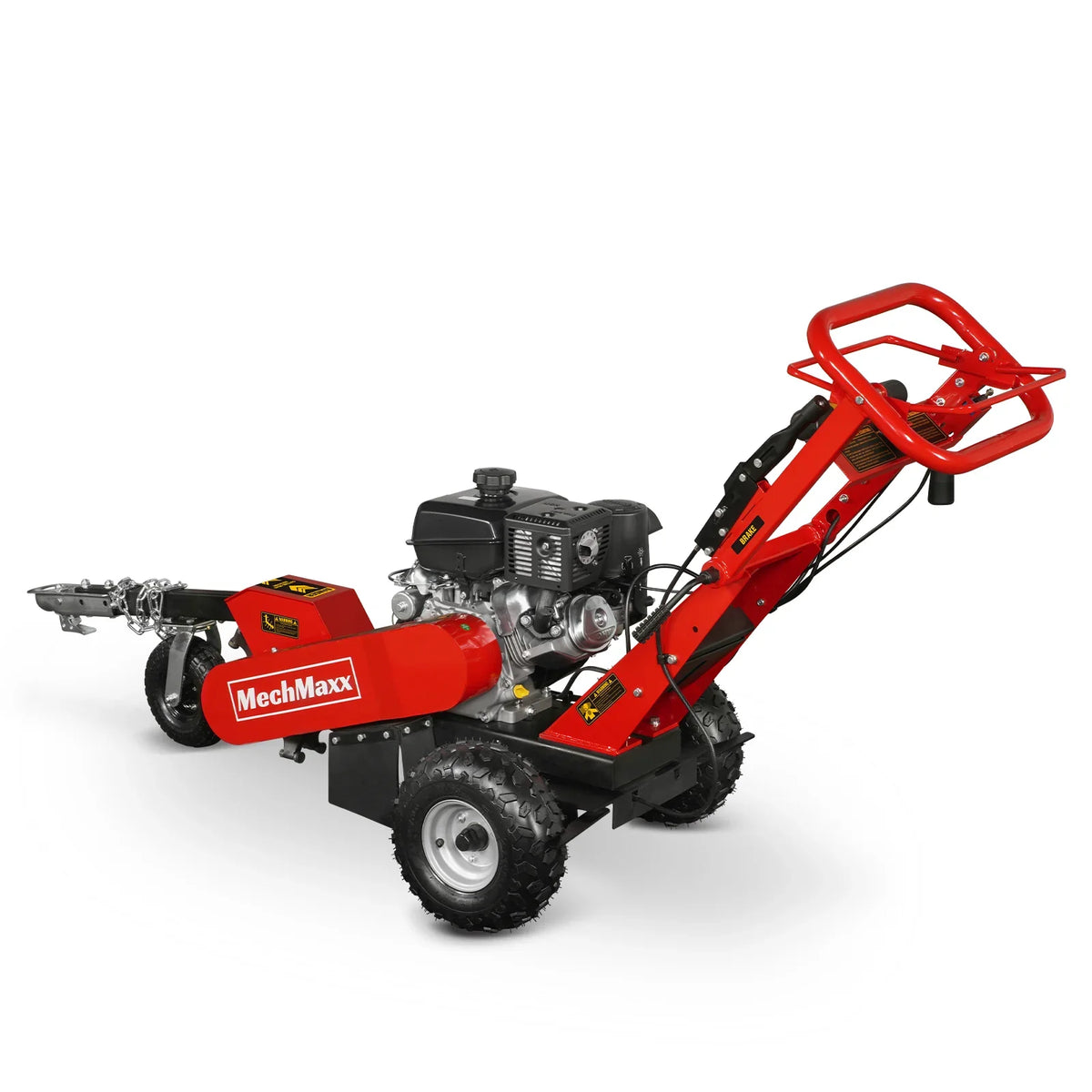 MechMaxx 15-inch 14hp 429cc KOHLER E-Start Stump Grinder with Tow Bar, SG380
