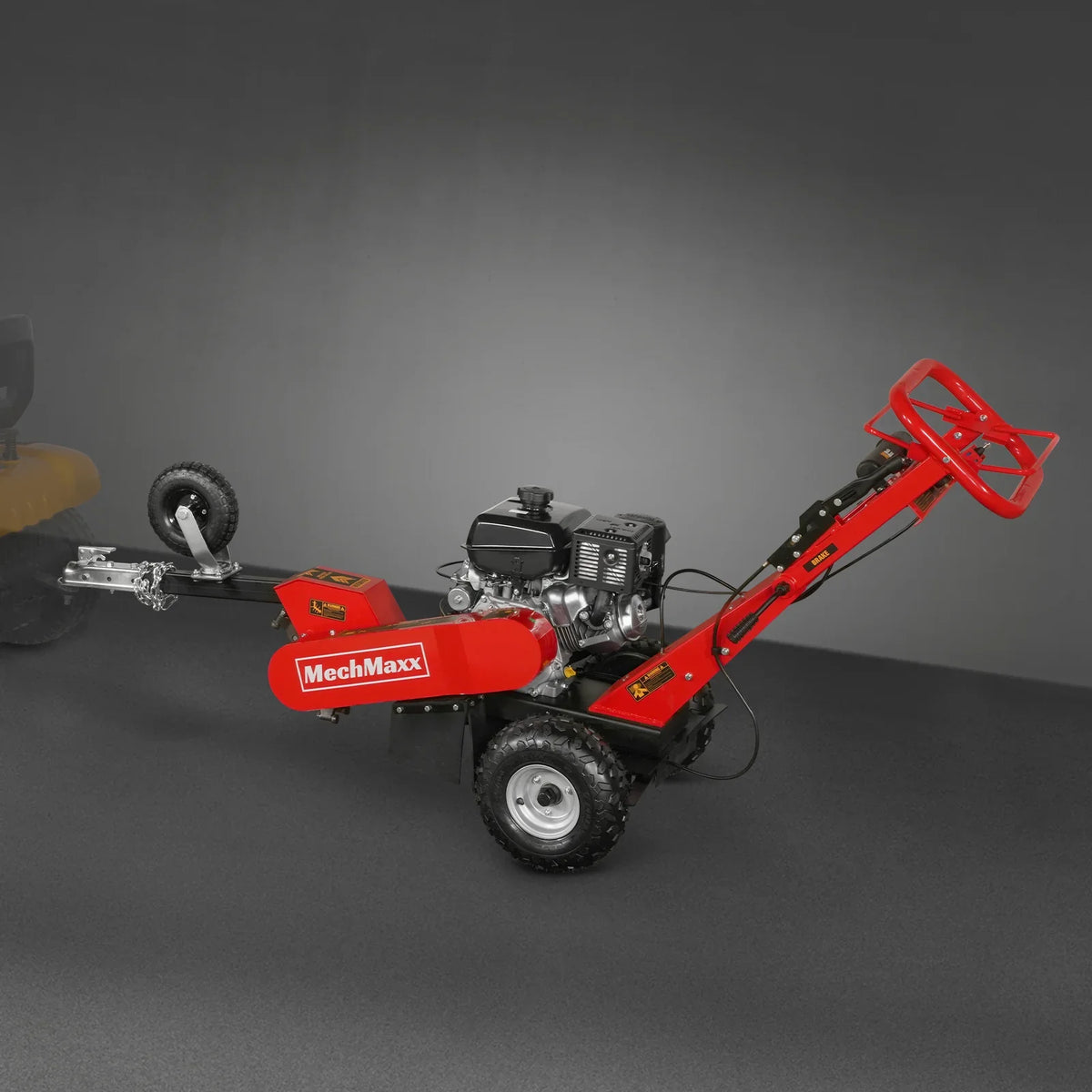 MechMaxx 15-inch 14hp 429cc KOHLER E-Start Stump Grinder with Tow Bar, SG380