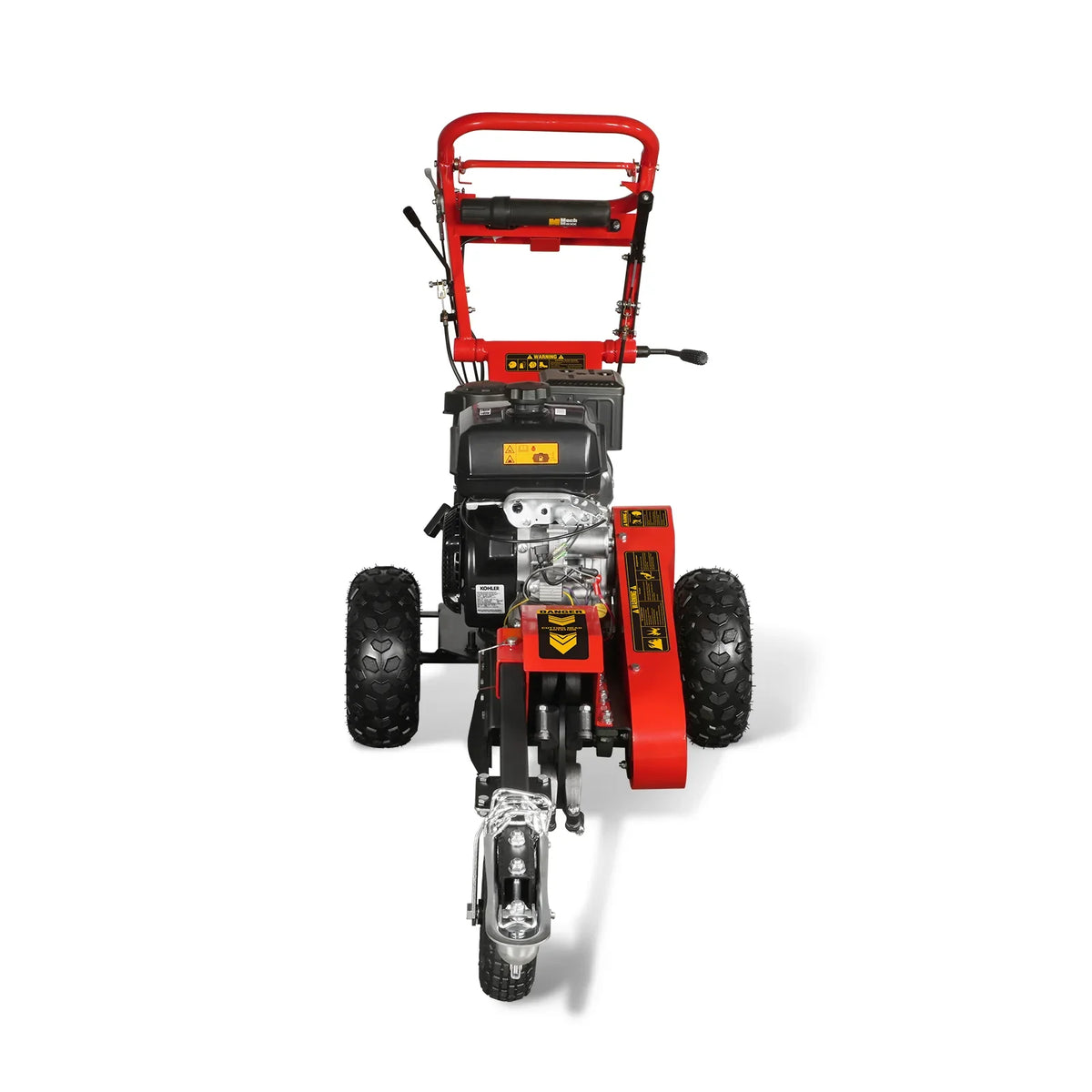 MechMaxx 15-inch 14hp 429cc KOHLER E-Start Stump Grinder with Tow Bar, SG380