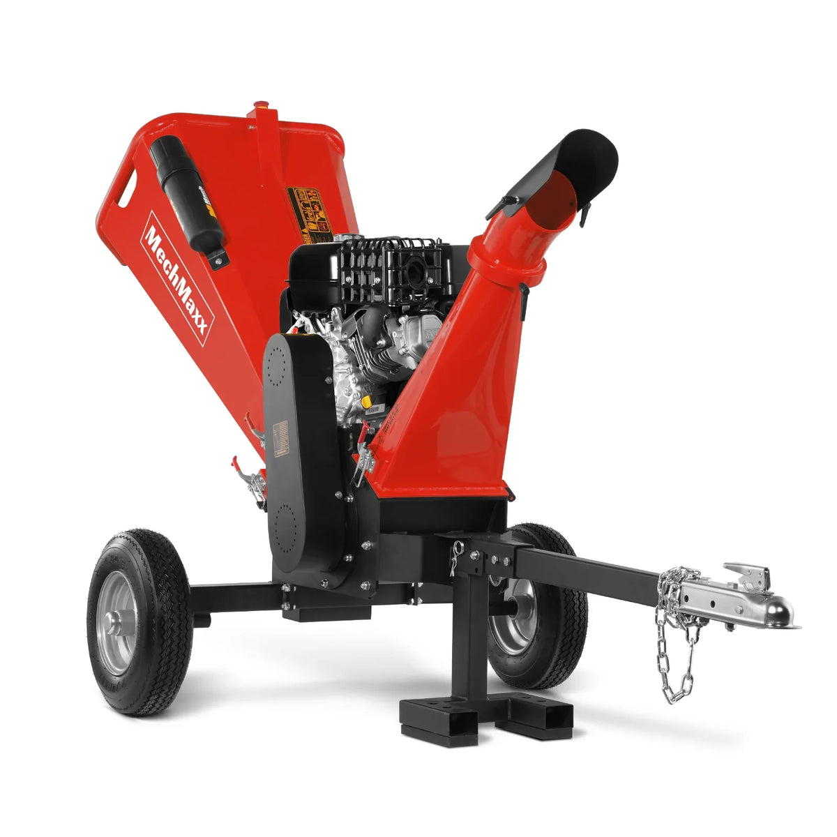 MechMaxx 5 inch E-start ZONSEN 459cc Gasoline Engine Powered Wood Chipper , GS1500