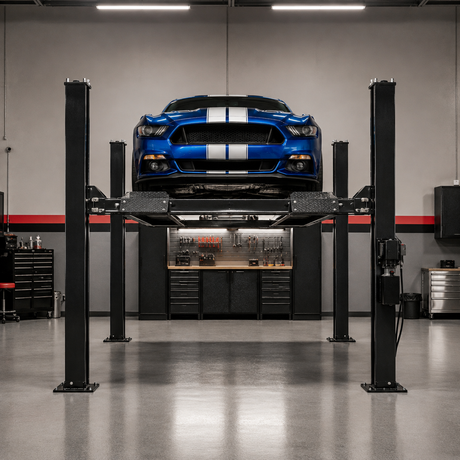 4-Post Car Lifts