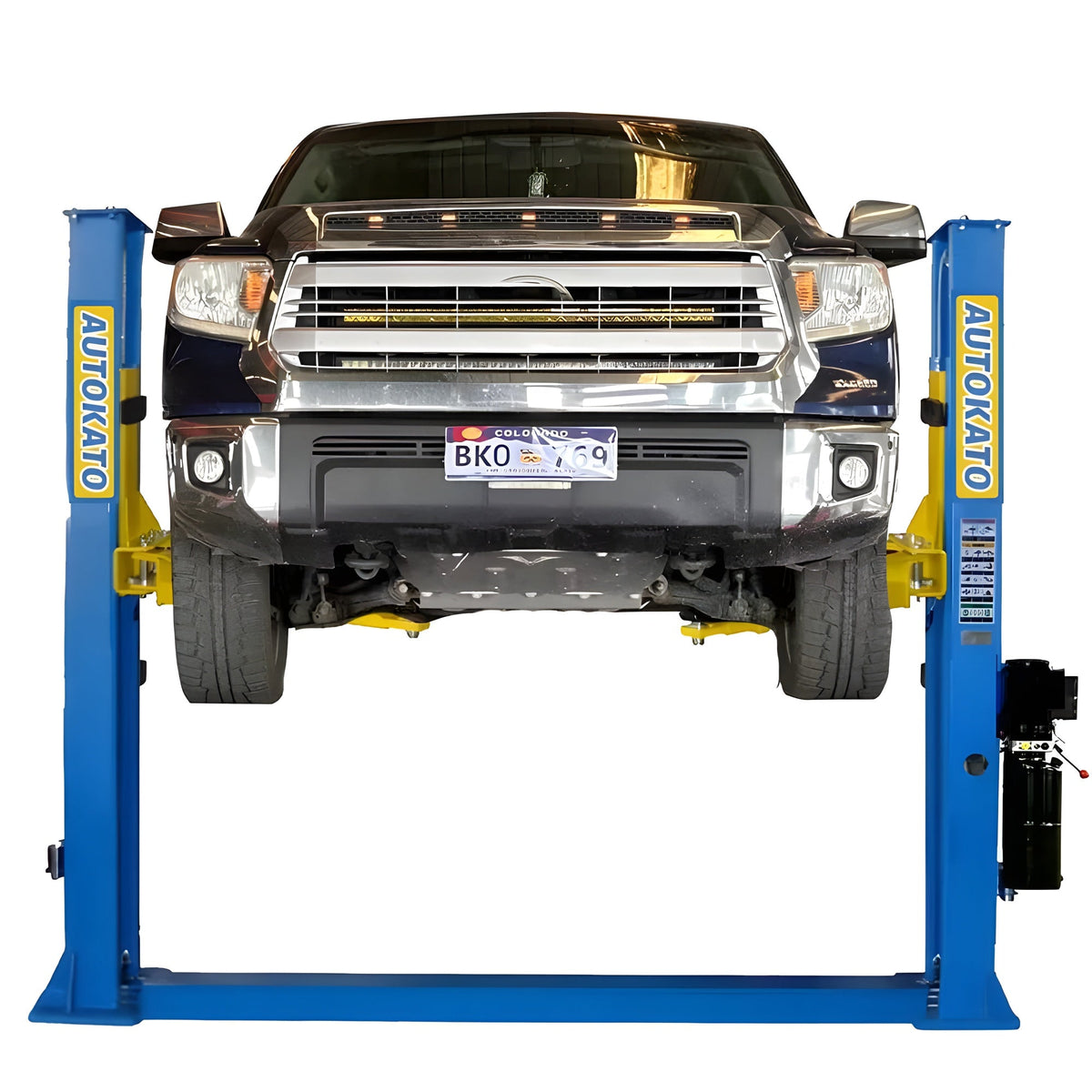 Katool 11,000 lb 2-Post Car Lift H115Z