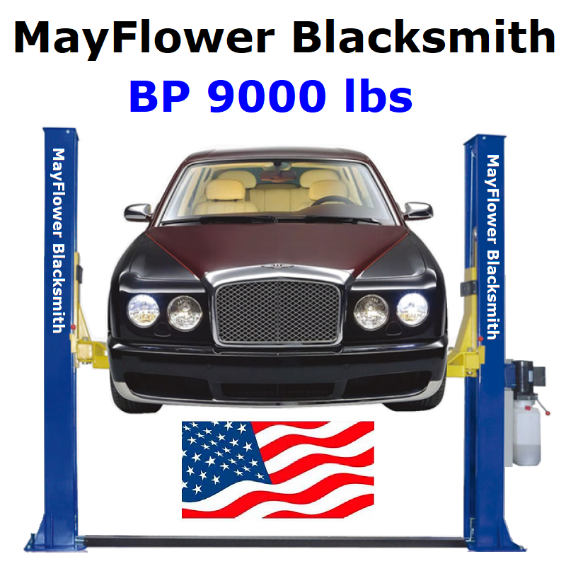 Mayflower Blacksmith Heavy Duty Base Plate Two Post Lift Car lift BP 9000 lbs