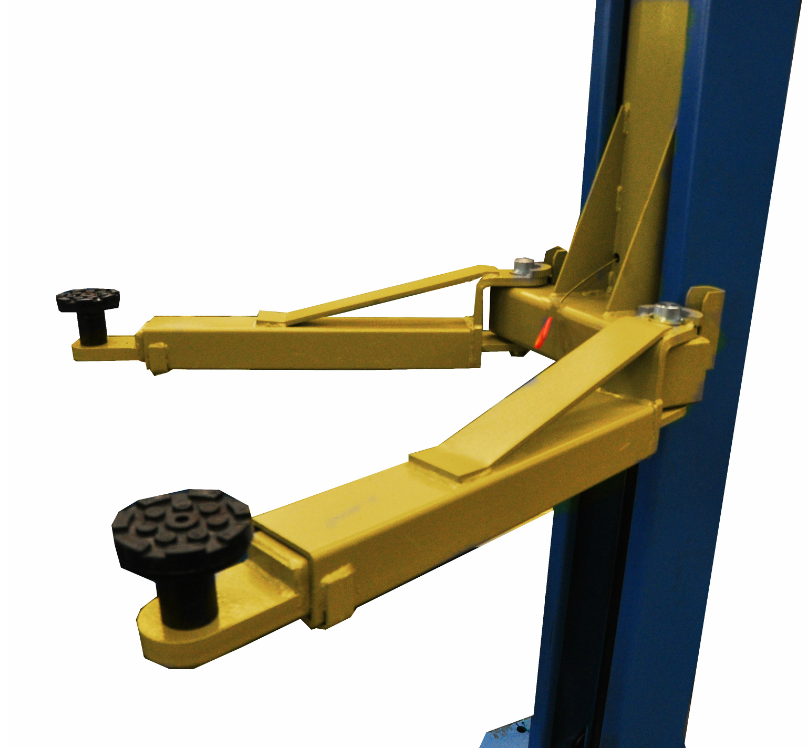 Mayflower Blacksmith Heavy Duty Clear Floor Two Post Lift Car lift CF 9000 lbs