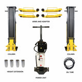 Katool 7,000 lb Portable 2-Post Car Lift PMRL200