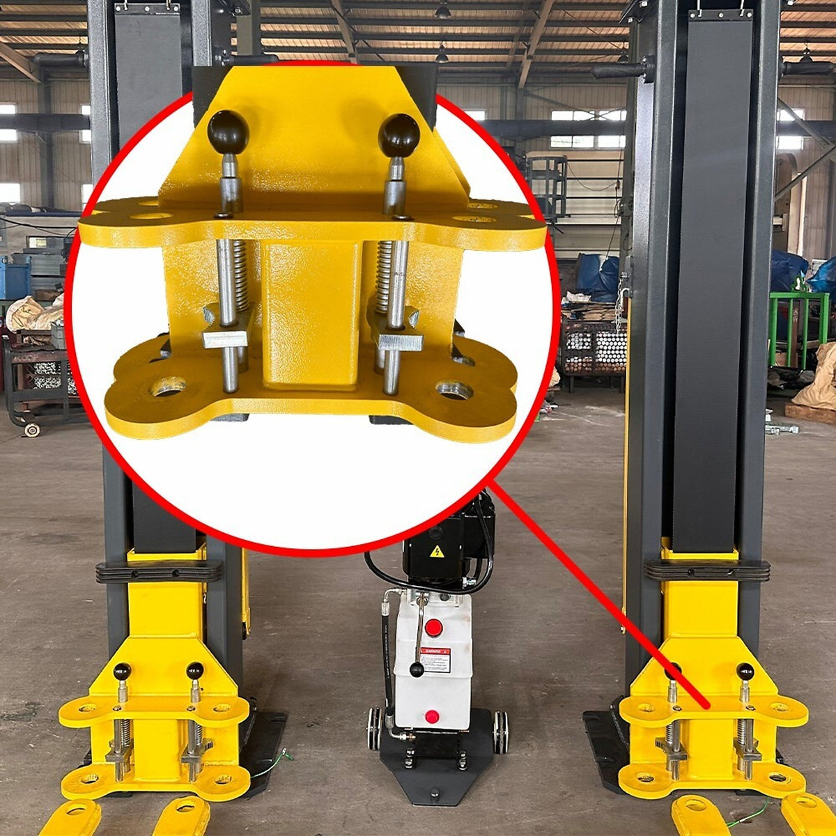 Katool 7,000 lb Portable 2-Post Car Lift PMRL200