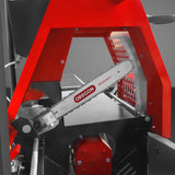 MechMaxx Firewood Log Splitter Processor with Conveyor,  20ton Splitting Force 24" x 15" Log Capacity,  18" Chainsaw,  HLS20