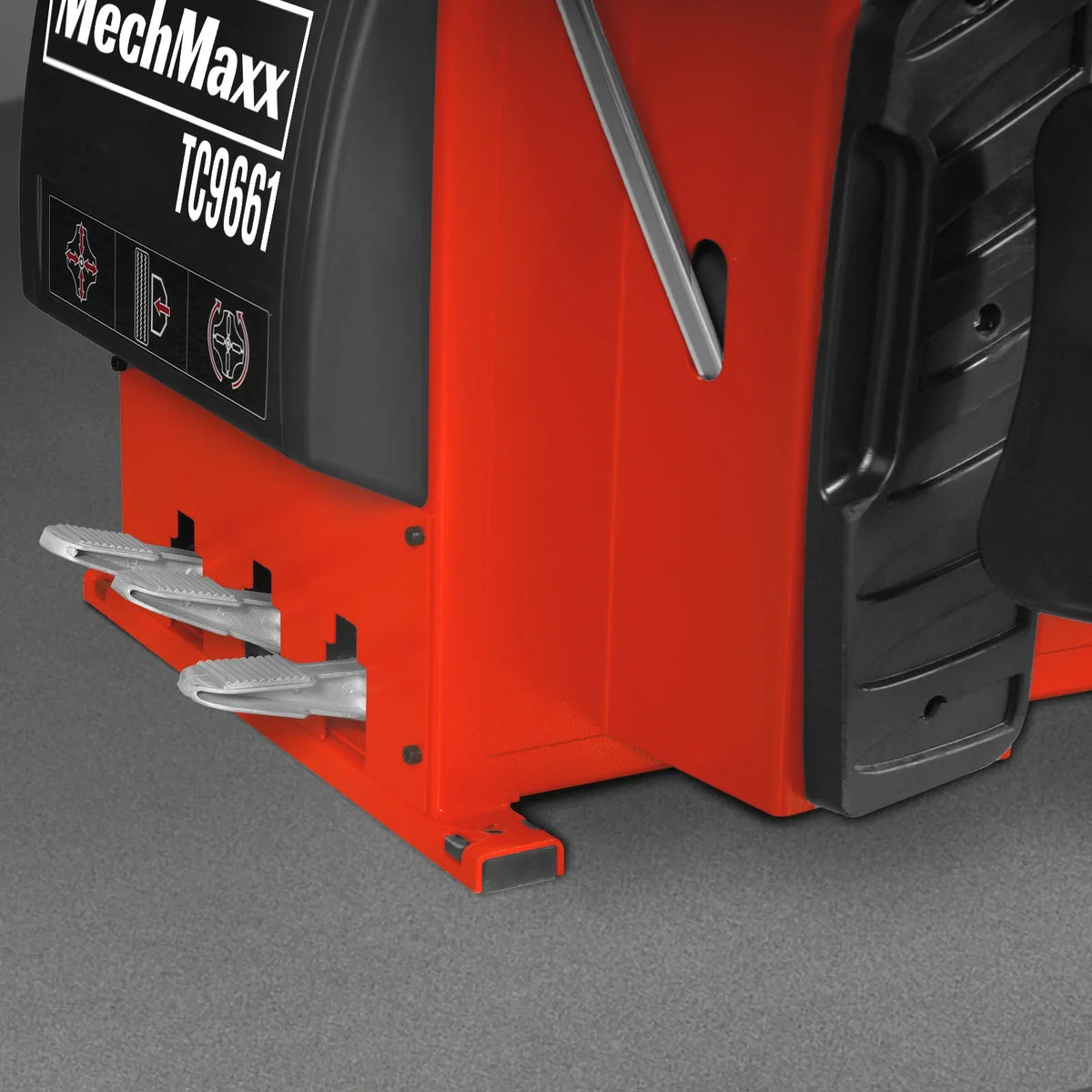 MechMaxx 24" Rim Assist Arm Tire Changer Swing Arm Wheel Changer with Bead Blaster,  TC9661