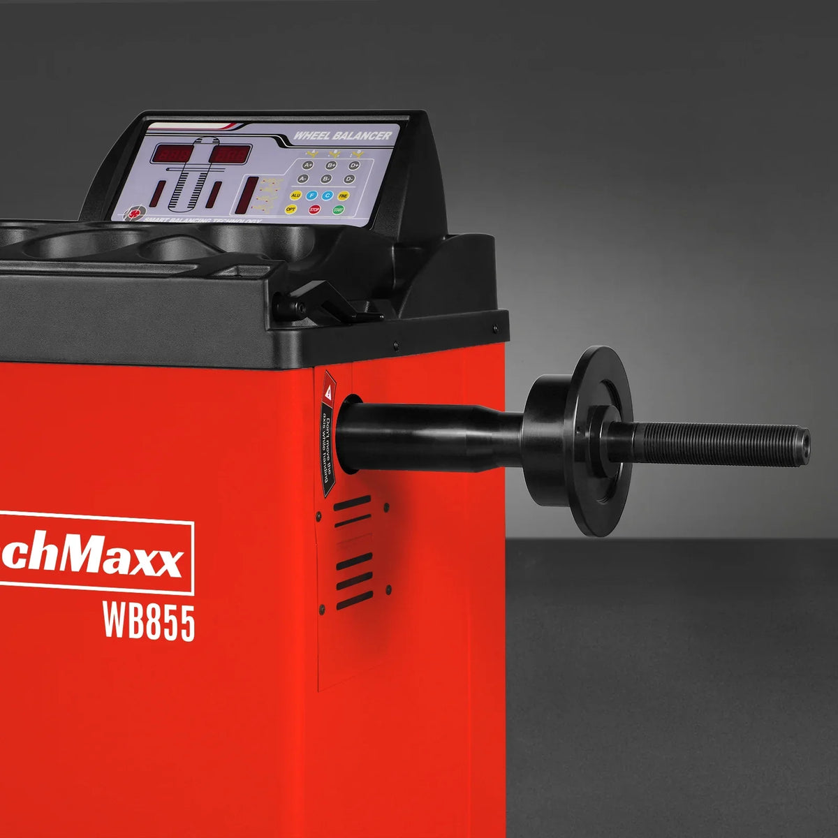 MechMaxx 10-24" Rim Wheel Balancer Car Tire Balancing Machine 40 mm Shaft,  WB855