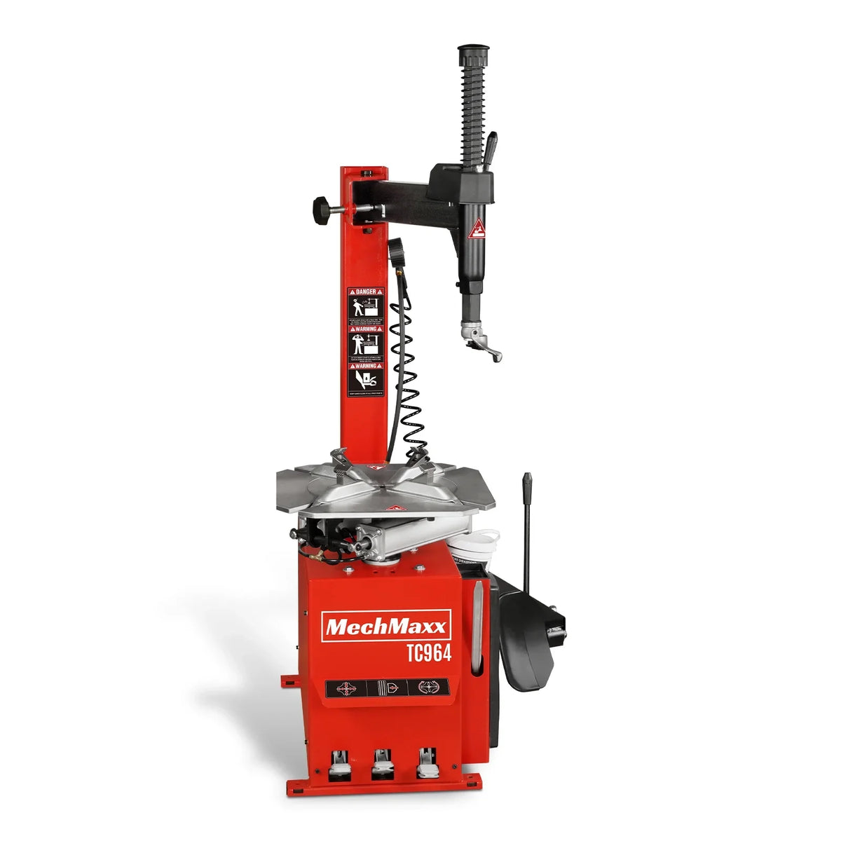MechMaxx 1.5 HP Swing Arm Tire Changer Wheel Changer 24" Rim Capacity,  TC964