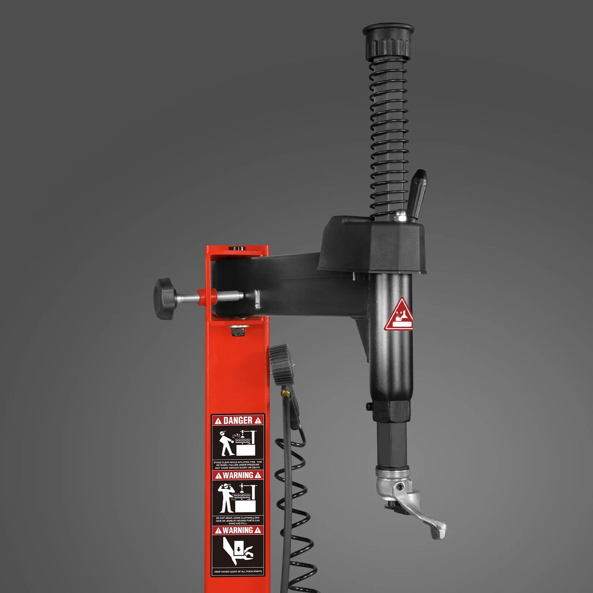 MechMaxx 1.5 HP Swing Arm Tire Changer Wheel Changer 24" Rim Capacity,  TC964