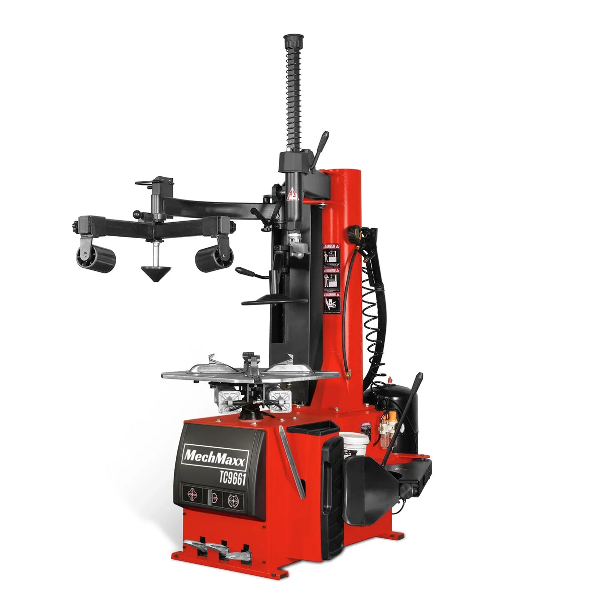 MechMaxx 24" Rim Assist Arm Tire Changer Swing Arm Wheel Changer with Bead Blaster,  TC9661