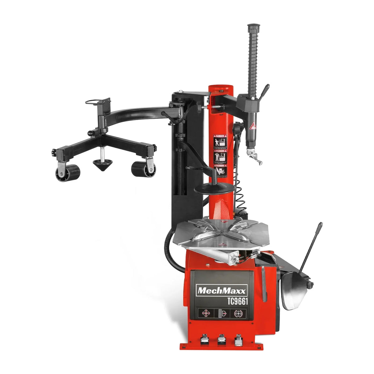 MechMaxx 24" Rim Assist Arm Tire Changer Swing Arm Wheel Changer with Bead Blaster,  TC9661