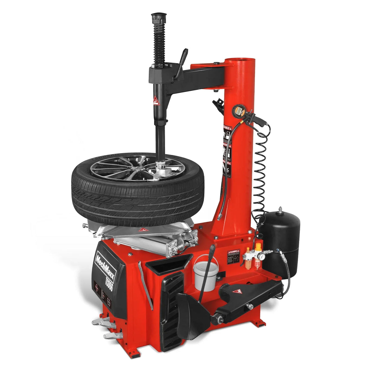 MechMaxx 24" Rim Swing Arm Tire Changer Wheel Changer with Bead Blaster,  TC966
