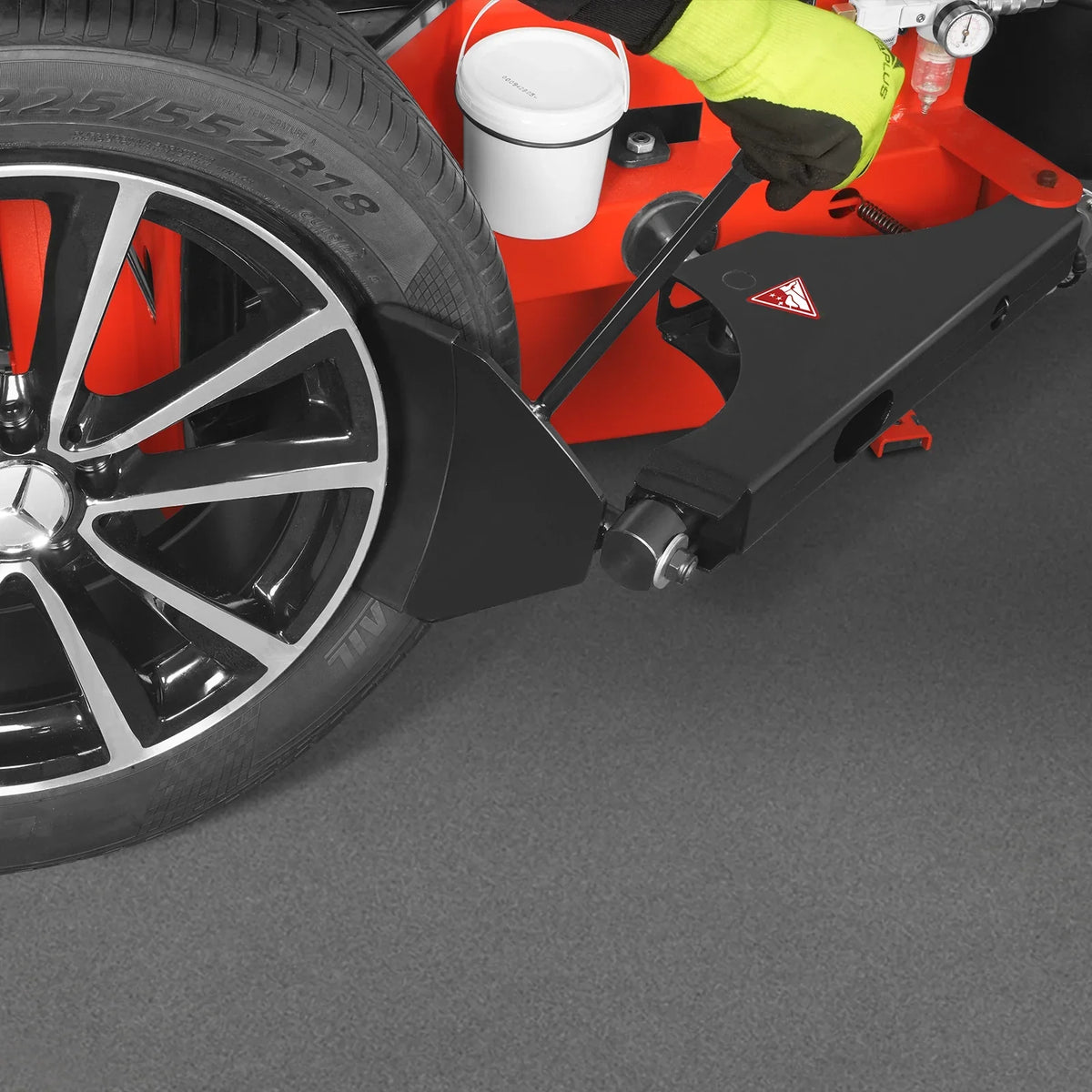 MechMaxx 1.5 HP Swing Arm Tire Changer Wheel Changer 24" Rim Capacity,  TC964