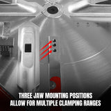 MechMaxx 1.5 HP Swing Arm Tire Changer Wheel Changer 24" Rim Capacity,  TC964