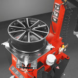 MechMaxx 1.5 HP Swing Arm Tire Changer Wheel Changer 24" Rim Capacity,  TC964