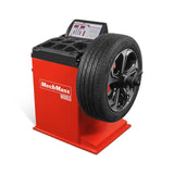 MechMaxx 10-24" Rim Wheel Balancer Car Tire Balancing Machine 40 mm Shaft,  WB855