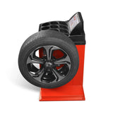 MechMaxx 10-24" Rim Wheel Balancer Car Tire Balancing Machine 40 mm Shaft,  WB855
