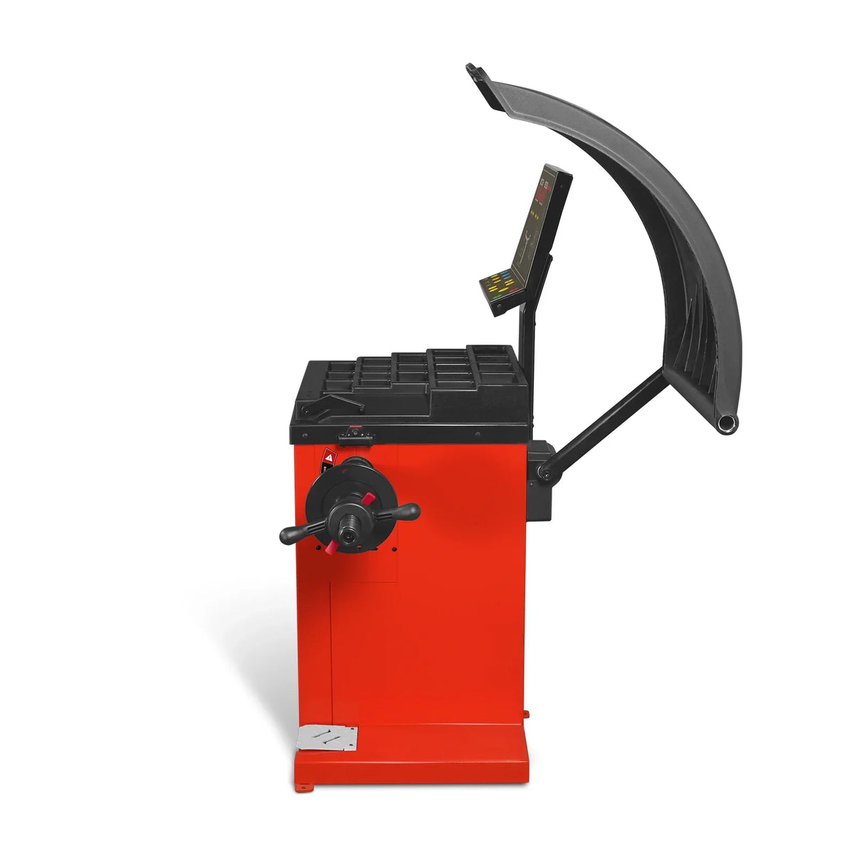MechMaxx 10-24" Rim Wheel Balancer Car Tire Balancing Machine 40 mm Shaft with Foot Pedal Brake,  Laser Guided and LED Illuminator,  WB857