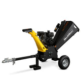 MechMaxx 5 inch E-start KOHLER 429cc Gasoline Engine Powered Wood Chipper,  GS1500