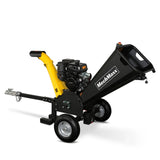 MechMaxx 5 inch E-start KOHLER 429cc Gasoline Engine Powered Wood Chipper,  GS1500