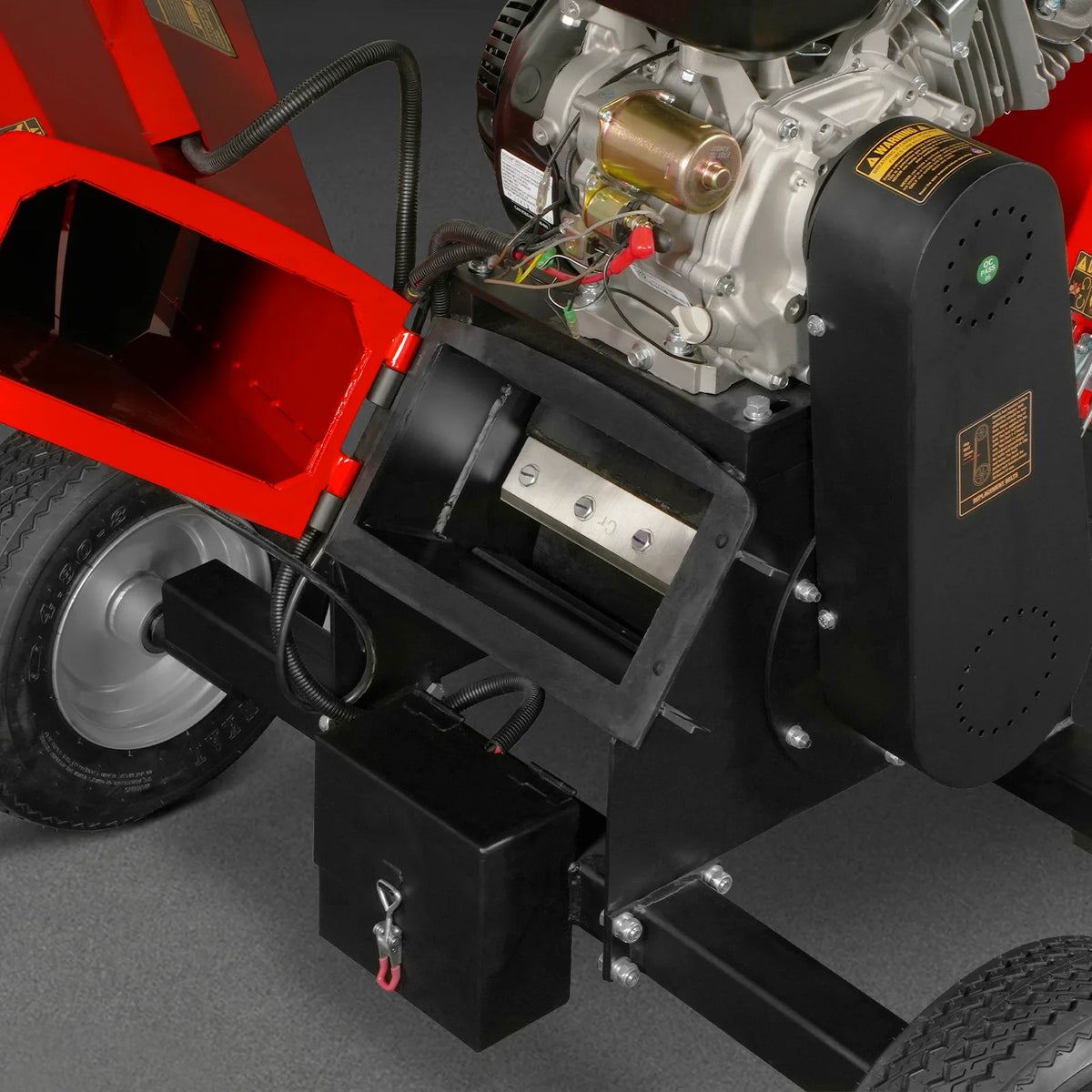MechMaxx 5 inch E-start ZONSEN 459cc Gasoline Engine Powered Wood Chipper ,  GS1500