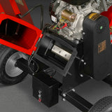 MechMaxx 5 inch E-start ZONSEN 459cc Gasoline Engine Powered Wood Chipper ,  GS1500