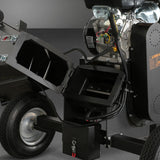 MechMaxx 5 inch E-start KOHLER 429cc Gasoline Engine Powered Wood Chipper,  GS1500