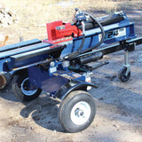 Iron & Oak 24-Ton Log Splitter with Honda GX160 – Model BHVH2418GX