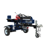Iron & Oak 30-Ton Log Splitter with Honda GX270 Engine, Tow-Behind Heavy Duty BHVH3018GX