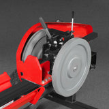 MechMaxx 34 Ton Kinetic Fast Log Splitter,  7 HP Ducar Gasoline Engine,  28" Log Diameter Capacity,  3-Sec Cycle Time,  KT34