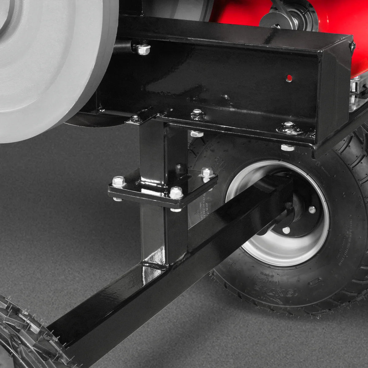 MechMaxx 34 Ton Kinetic Fast Log Splitter,  7 HP Ducar Gasoline Engine,  28" Log Diameter Capacity,  3-Sec Cycle Time,  KT34