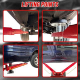 Katool 12,000 lb 2-Post Car Lift AM120SD
