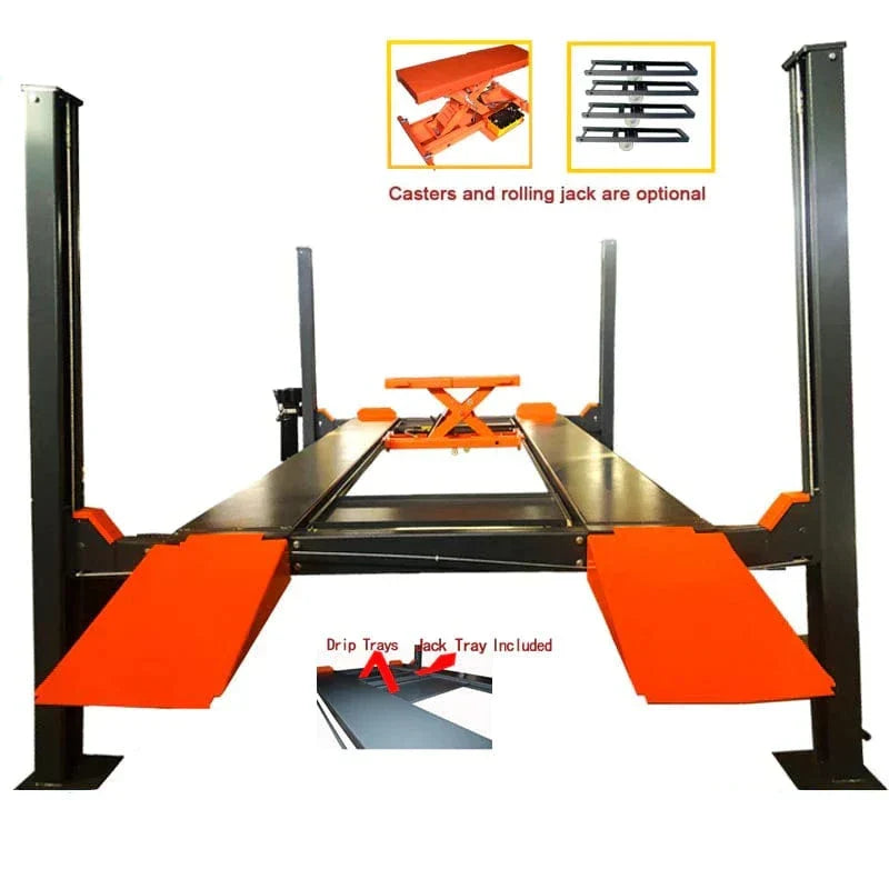 Katool 11,000 lb 4-Post Storage Lift 4H110