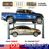 Katool 8,500 lb 4-Post Car Lift 4H850