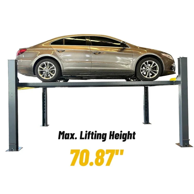 Katool 8,500 lb 4-Post Car Lift 4H850