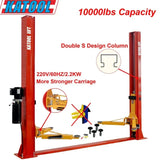Katool 10,000 lb 2-Post Car Lift H100