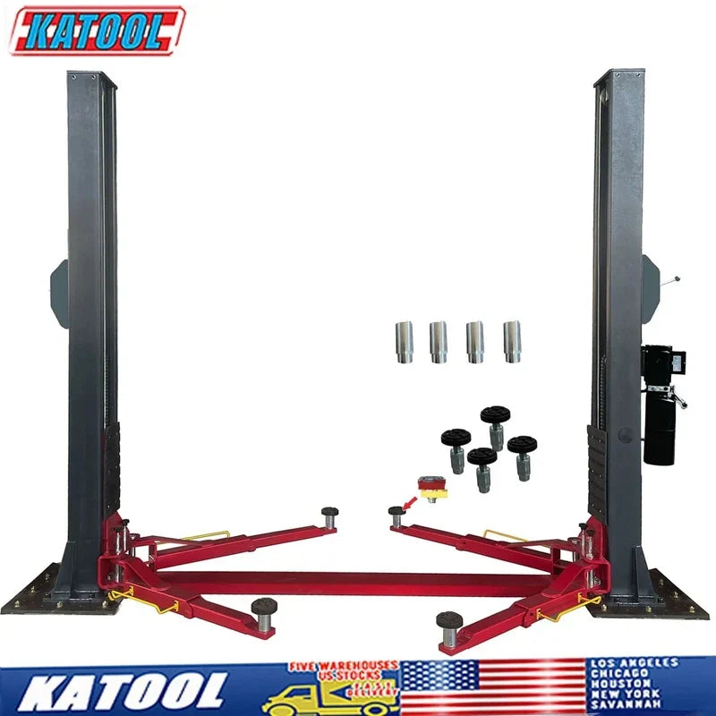 Katool 12,000 lb 2-Post Car Lift H120D