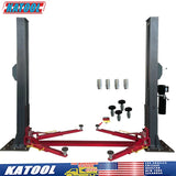 Katool 12,000 lb 2-Post Car Lift H120D