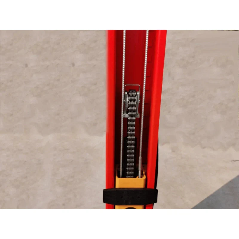 Katool 11,000 lb 2-Post Clearfloor Car Lift M110