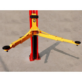 Katool 11,000 lb 2-Post Clearfloor Car Lift M110