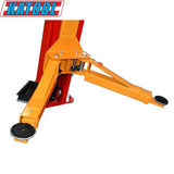 Katool 11,000 lb 2-Post Clearfloor Car Lift M110