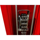 Katool 11,000 lb 2-Post Clearfloor Car Lift M110