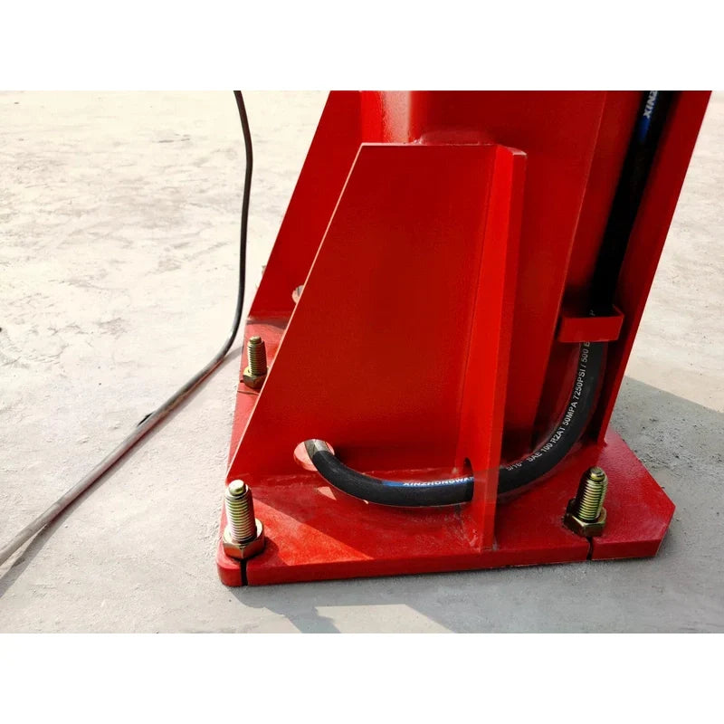 Katool 11,000 lb 2-Post Clearfloor Car Lift M110