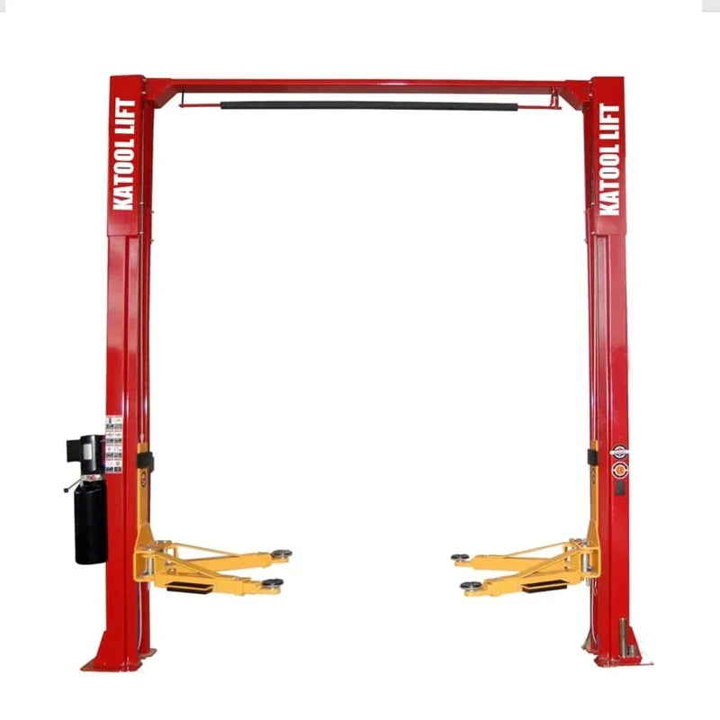 Katool 11,000 lb 2-Post Clearfloor Car Lift M110