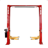Katool 11,000 lb 2-Post Clearfloor Car Lift M110