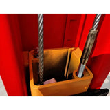 Katool 11,000 lb 2-Post Clearfloor Car Lift M110
